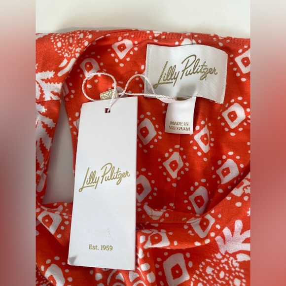 Lilly Pulitzer Ulla Maxi Dress Size NWT - Picture 4 of 8